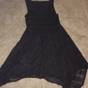 Torrid Black Lace Dress